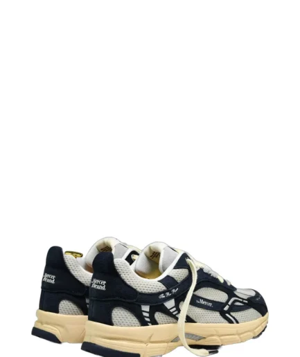 THE MERCER BRAND Chaussures 601 NAVY The Re-Run Vintage Me263002