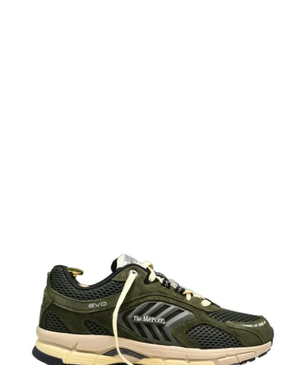 THE MERCER BRAND Chaussures 502 ARMY GREEN The Re-Run Evo Me263011