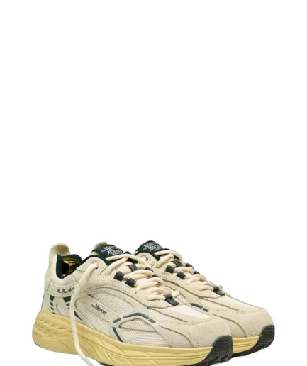 THE MERCER BRAND Chaussures 154 WHITE/GREEN The Re-Run Max Me263025
