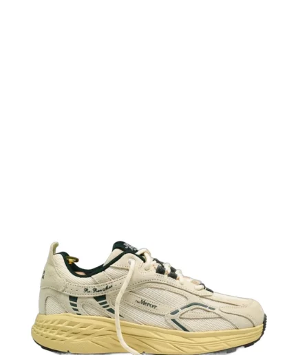 THE MERCER BRAND Chaussures 154 WHITE/GREEN The Re-Run Max Me263025