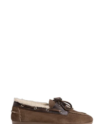 POSA Chaussures 2021 COFFEE/DZR Boat Loafer Brushed Pw250