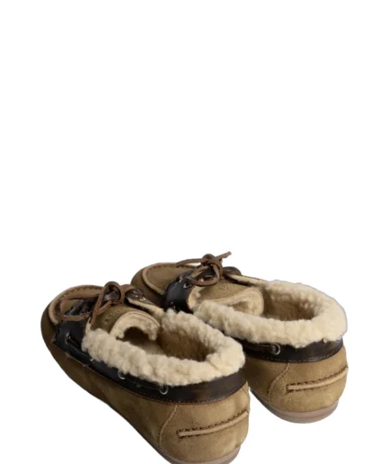 POSA Chaussures 2023 COFFEE/CAR Boat Loafer Brushed Pw250