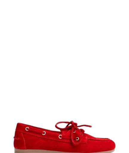 POSA Chaussures 504 FERRARI Boat Loafer Brushed Pw27
