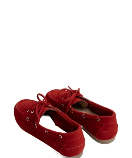 POSA Chaussures 504 FERRARI Boat Loafer Brushed Pw27