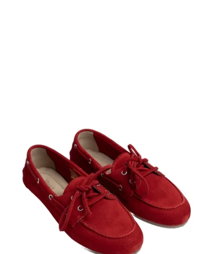 POSA Chaussures 504 FERRARI Boat Loafer Brushed Pw27